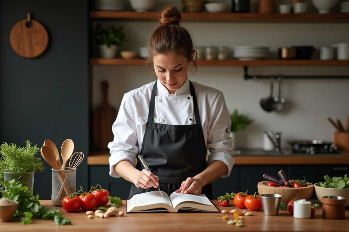 compétences culinaires