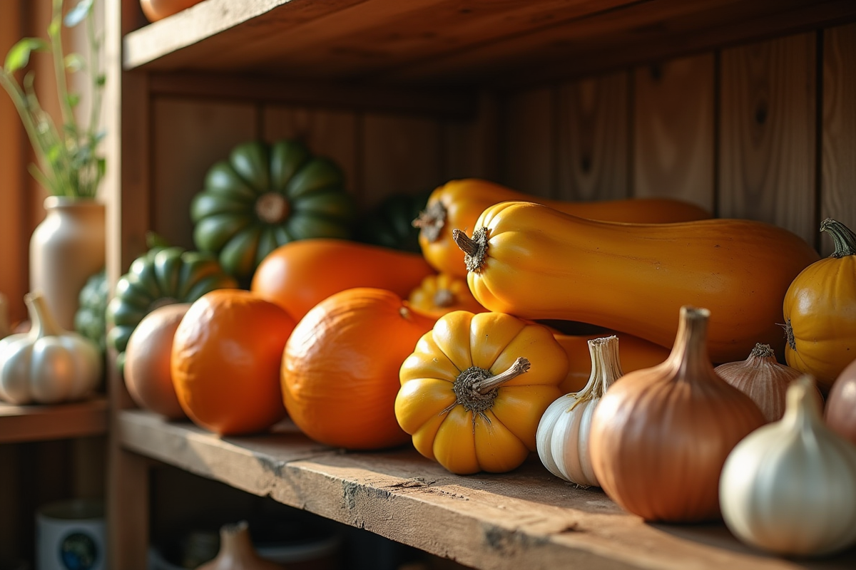 légumes conservation