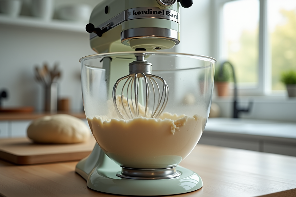 robot pâtissier